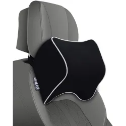 obliq Memory Foam Car Headrest Cushion