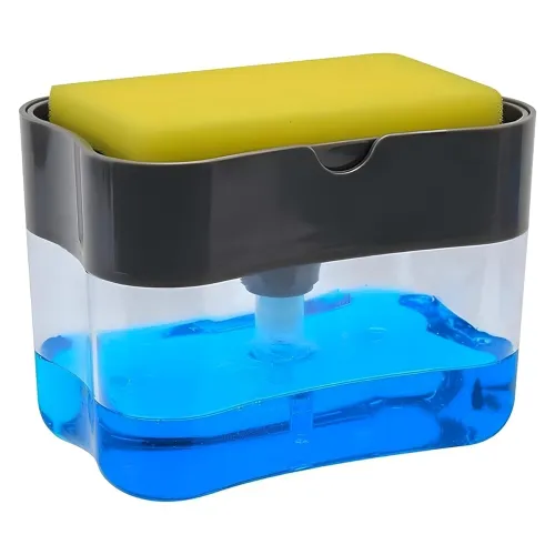 Image of Oblivion 2-in-1 Soap Dispenser for Dishwashing 