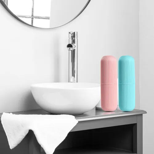 Image of Oblivion Capsule Shape Toothbrush Cases, Po2