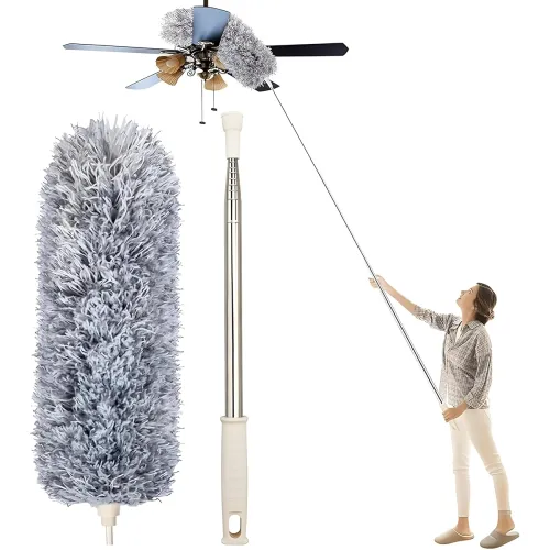 Image of Oblivion Fan Cleaning Mop with Long Rod 1 Pc 