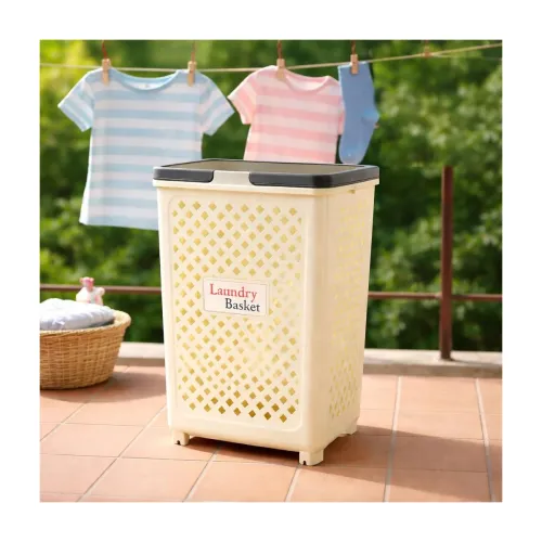 Image of Oblivion Laundry Bag for Clothes – Multiuse Foldable Laundry Basket with Wheels, Space-Saving Large Capacity Portable Cl