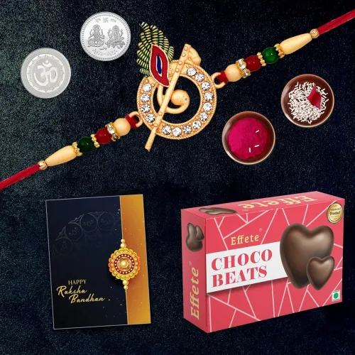 Image of Oblivion Rakhi Combo Gift for Brothers