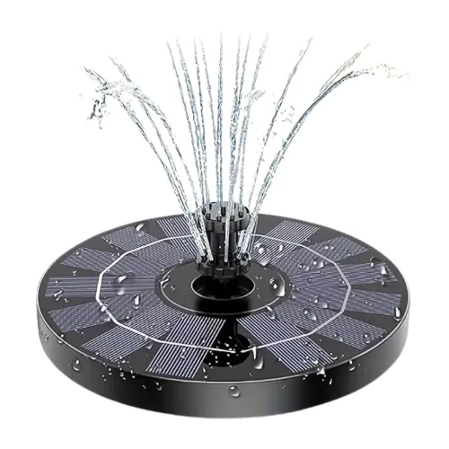 Image of Oblivion Solar Fountain Pump – Floating Garden Water Feature (1 Pc)