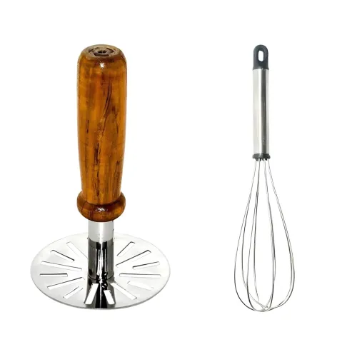 Image of OblivionPotato Masher & Hand Whisk Mixer Set