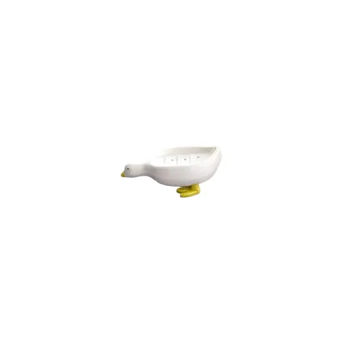 Image of OCCURA Duck-Shaped Self Draining Soap Dish