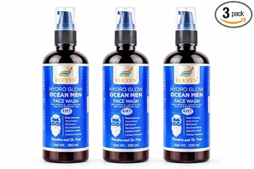 Image of ocean face wash 