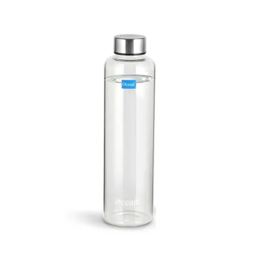 Image of Ocean Lumi Borosilicate Glass Bottle 1000ml