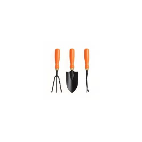 Image of Ocean Mart Garden Tool Set of 3 Pcs - Home Tools & Gardening Tools Kit for Home Garden- (Big Trowel, Cultivator, Weeder)