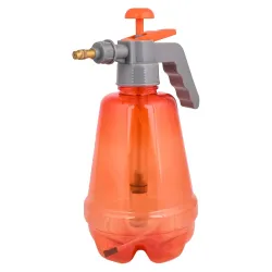 Ocean Mart Pressure Spray Pump Bottle with Adjustable Nozzle Heavy Duty Water Mister for Home Garden Lawn Plants Watering & Cleaning (Random Colour) 1500ml