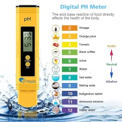OCEAN STAR TECHNOLOGIES EC and pH Meter, Total Dissolved Solids Tester for Water