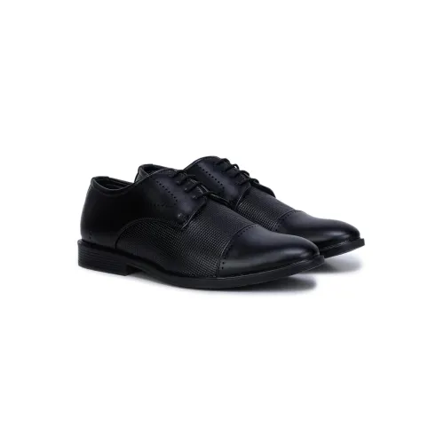 Image of OCIO Shoes Men’s Leather Lace-Up Formal Shoes