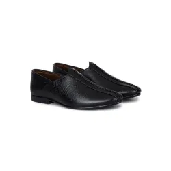 OCIO Shoes Mens Ethnic Leather Loafer Jutti O4865