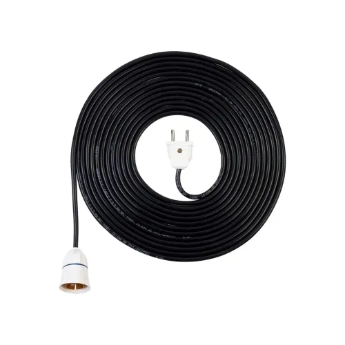 Image of Ocko 8-Meter Bulb Holder with Extension Cord and Plug