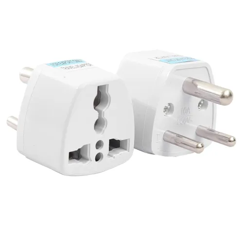 Image of Ocko Type D Travel Adapter Plug (Pack of 2)