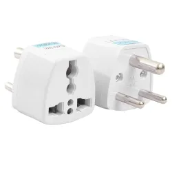 Ocko Type D Travel Adapter Plug (Pack of 2)