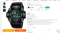 OCTAMEX  001 Digital Watch - For Boys & Girls 001