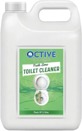 Image of OCTIVE Fresh Lime Toilet Cleaner, 5 Litre
