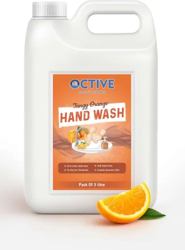 Image of OCTIVE Tangy Orange Hand Wash Can (5 L)