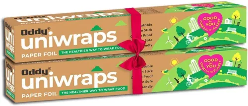 Image of Oddy Uniwrap, Wrapping Paper, 11 x 20 Mtrs, Pack of 2  (1 Ply, 2 Sheets)