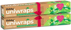 Oddy Uniwrap, Wrapping Paper, 11 x 20 Mtrs, Pack of 2  (1 Ply, 2 Sheets)