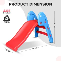 ODELEE Kids Tower Slide Garden Playset