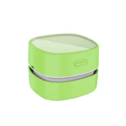 ODISTAR Desktop Vacuum Cleaner, Mini Table dust Sweeper Energy Saving with auto Power-Off Function, High Endurance up to