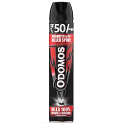 Odomos Mosquito & Flies Killer Spray- 625ml