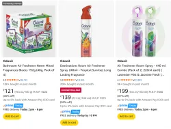 Odonil Air Freshener upto 50% Discount