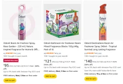 Odonil Air Freshener upto 50% Discount | Starting at ₹95