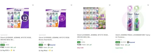Image of Odonil Air Fresheners Up to 85% Discount