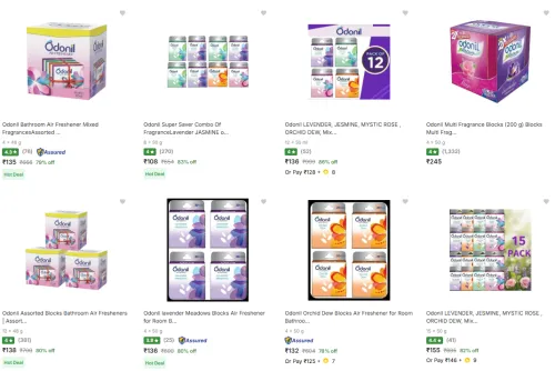 Image of Odonil Air Fresheners @ Up to 86% Discount
