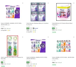 Odonil Air Fresheners @ Up to 88% Discount