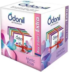 Odonil Air Freshener Blocks – Assorted Scents (4 x 50 ml)
