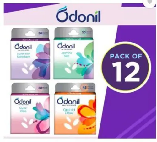 Image of Odonil LEVENDER, JESMINE, MYSTIC ROSE , ORCHID DEW Blocks Blocks LEVENDER, JESMINE, MYSTIC ROSE , ORCHID DEW Blocks Bloc