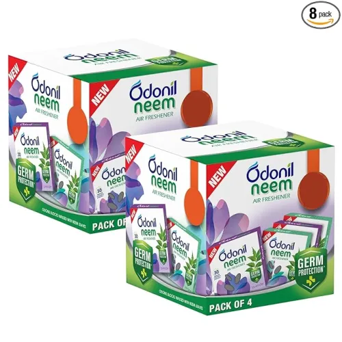 Image of Odonil Bathroom & Toilet Air Freshener 48g*8