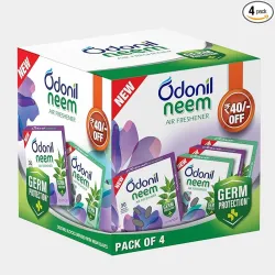Odonil Bathroom Air Freshener 4Pcs