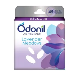 Odonil Bathroom Air Freshener Blocks – Lavender Meadows - 75g