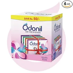 Odonil Bathroom & Toilet Air Freshener Blocks - 288g