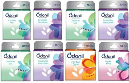 Image of Odonil Car Freshener Blocks 50g (PO8)