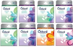 Odonil Lavender, Jasmine, Rose, Sandal Car Freshener Blocks Rose Jasmine Lavender & Sandal (8 x 50 g)