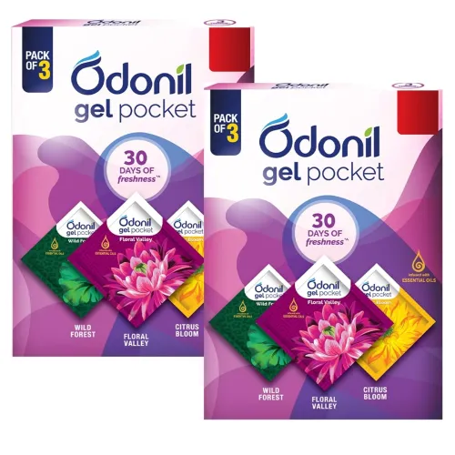 Image of Odonil Gel Pocket Mix - 60g (10g x 6) 