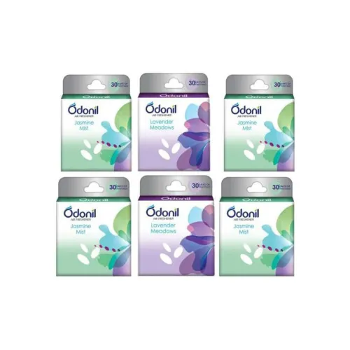 Image of Odonil JASMINE FRESH & LAVENDER MIST Blocks (6 x 50 g)