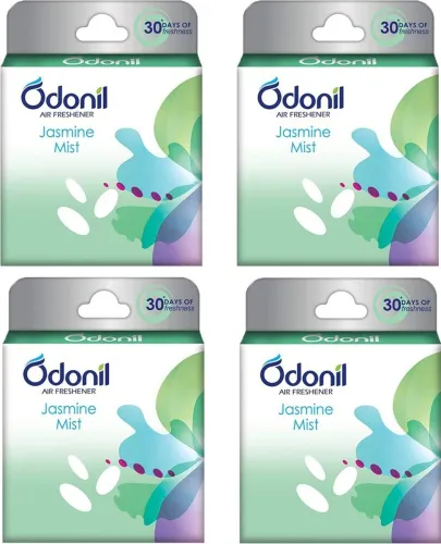 Image of Odonil Jasmine Mist Blocks Air Freshener