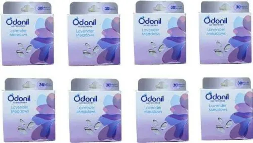 Image of Odonil Lavender meadows Assorted Blocks Blocks lavender medows (8 x 50 g)