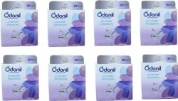 Odonil Lavender meadows Assorted Blocks Blocks lavender medows (8 x 50 g)