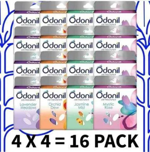 Image of Odonil Mixed Fragrance 16 x 50 g