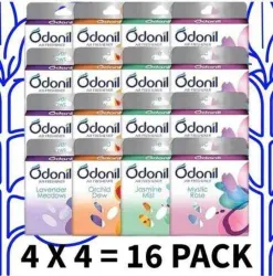 Odonil Mixed Fragrance 16 x 50 g