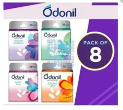 Odonil LEVENDER, JESMINE, MYSTIC ROSE Blocks ORCHID DEW Blocks Blocks Blocks AIR FRESHNER (8 x 50 g) (8 x 50 g)