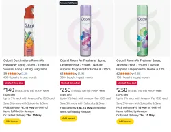 Odonil Room Air Freshener Starting @ ₹149