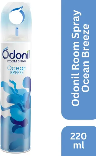 Image of Odonil Room & Air Freshener Ocean Breeze Spray (220 ml)